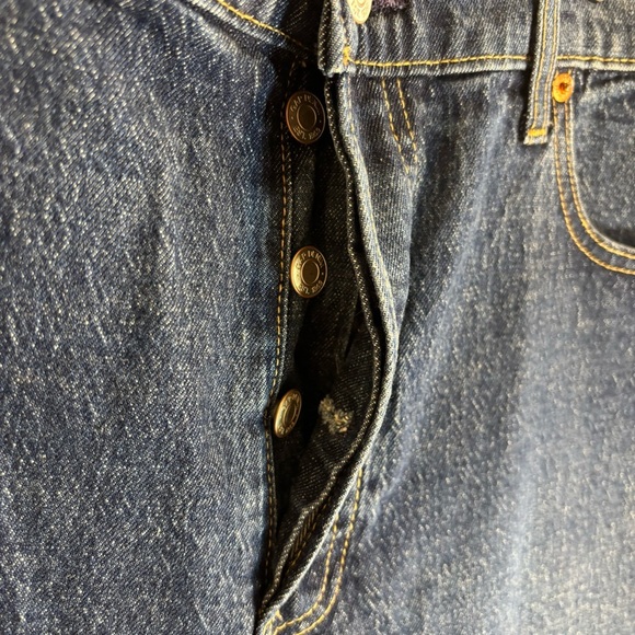 GAP Sz 33 or 16R Cheeky Straight High Rise Classic Blue Denim Jeans NEW W/ TAGS - Picture 5 of 12